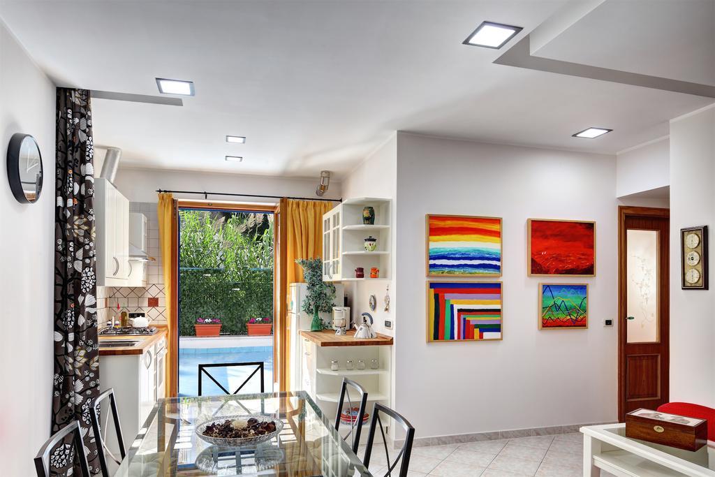 Caruso 3 By Villasandco Rentalsorrento Exterior foto